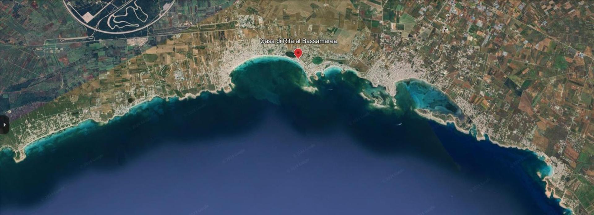 Casa Rita Bassamarea Villa Porto Cesareo Bagian luar foto